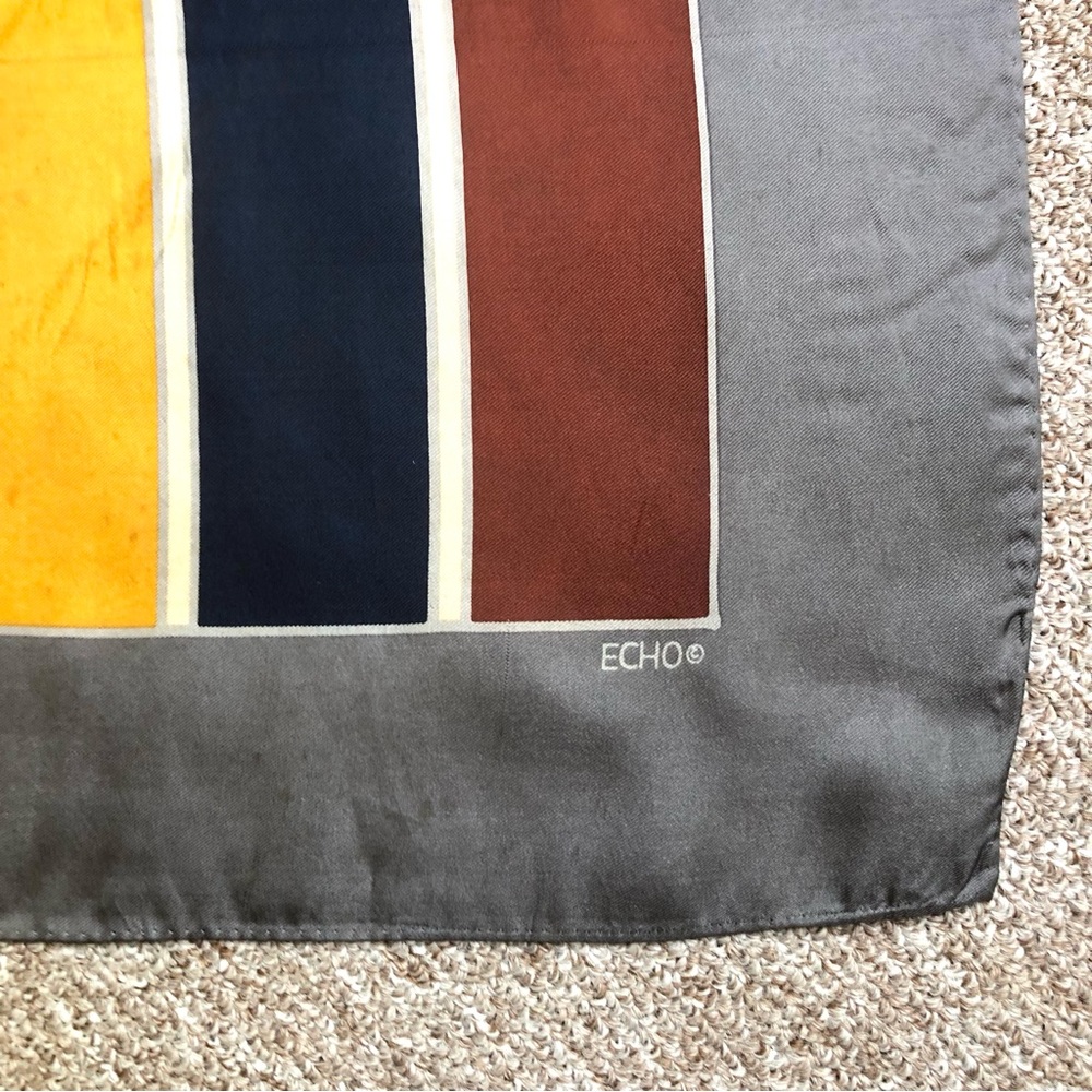 VINTAGE ECHO SCARF - Picture 2 of 4